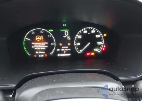 2025 Honda Cr-V Hybrid Sport Touring z USA, uszkodzony, nr VIN 5J6RS6H92SL039496